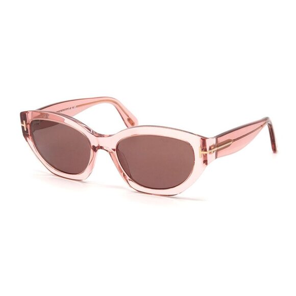 NEW TOM FORD SUNGLASSES FT1086 72E PINK WOMEN EYEWEAR TOM FORD PENNY TF1086 72E - Picture 1 of 3